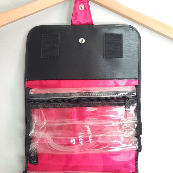 Mary Kay Pink & Black Jewelrry Make Up Organizer - Picture 3 of 7